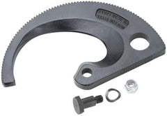 Ideal - 1 Piece Stainless Steel Cable Cutter Blade - For 35-053 - Exact Tool & Supply