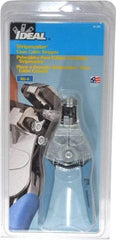 Ideal - RG-6 Max Capacity Automatic Wire Stripper - 7" OAL, Plastic Cushion Handle - Exact Tool & Supply