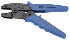 Ideal - Ratcheting Crimper - Crimp Release Lever for Operator Safety, Cushion Grip Handle - Exact Tool & Supply