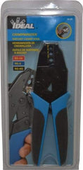 Ideal - Coax Crimper - F-Type (CATV) Coax Connectors RG-59, RG-6 Style - Exact Tool & Supply