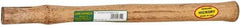 Made in USA - 18" Long Replacement Handle for Blacksmith Hammers - 1-1/4" Eye Length x 1" Eye Width, Hickory, Material Grade Type B - Exact Tool & Supply