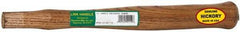 Made in USA - 14" Long Replacement Handle for Sledge Hammers - 7/8" Eye Length x 5/8" Eye Width, Hickory, 1-1/2 to 2-1/2 Lb Capacity, Material Grade Type B - Exact Tool & Supply
