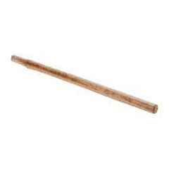 Made in USA - 30" Long Replacement Handle for Sledge Hammers - 1-1/4" Eye Length x 1" Eye Width, Hickory, Material Grade Type B - Exact Tool & Supply