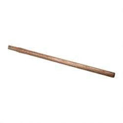 Made in USA - 36" Long Replacement Handle for Sledge Hammers - 1-1/2" Eye Length x 1-1/4" Eye Width, Hickory, Material Grade Type B - Exact Tool & Supply