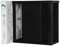 Extract-All - 8 Inch Thick x 12 Inch Wide, Activated Carbon Plus Synthetic Air Filter - Exact Tool & Supply