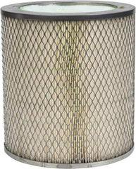 Extract-All - 9-1/4 Inch Wide, 100 Percent Cellulose Plus Polyester Air Filter - Exact Tool & Supply