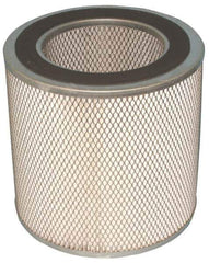Extract-All - 9-3/4 Inch Wide, Micro Fiber Paper Replacement 99.97 Percent HEPA Filter Air Filter - Exact Tool & Supply