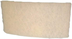 Extract-All - 1 Inch Thick x 9-1/2 Inch Wide, Polyester Air Filter - Exact Tool & Supply