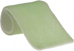 Extract-All - 1 Inch Thick x 8 Inch Wide, 2-Ply Polyester Air Filter Pad - Exact Tool & Supply