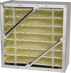 Extract-All - 6 Inch Thick x 12 Inch Wide, Replacement 95 Percent Rigid Cell Synthetic Air Filter - Exact Tool & Supply