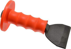 Mayhew - 7-1/2" OAL x 3-1/2" Blade Width Brick Chisel - Exact Tool & Supply