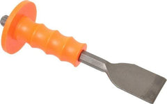 Mayhew - 12" OAL x 2-1/2" Blade Width Floor Chisel - Exact Tool & Supply