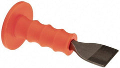 Mayhew - 7-1/2" OAL x 2-1/4" Blade Width Masonry Chisel - Exact Tool & Supply