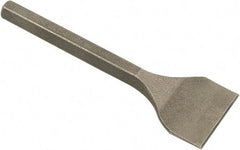 Mayhew - 7-1/2" OAL x 2-1/4" Blade Width Masonry Chisel - Exact Tool & Supply