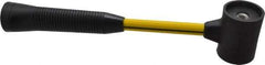 NUPLA - 1-1/2 Lb Head 2" Face Composite Nonmarring Hammer without Faces - Fiberglass Handle - Exact Tool & Supply