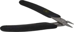 Xuron - 4-7/8" OAL, 16 AWG Capacity, Flush Cutter - Exact Tool & Supply