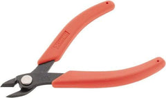 Xuron - 5-13/16" OAL, 14 AWG Capacity, Flush Cutter - Exact Tool & Supply