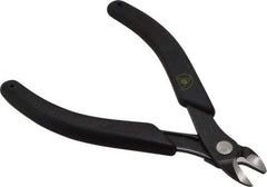 Xuron - 5-13/16" OAL, 14 AWG Capacity, Flush Cutter - Exact Tool & Supply