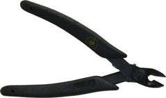 Xuron - 4-7/8" OAL, 12 AWG Capacity, Flush Cutter - Exact Tool & Supply