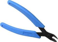 Xuron - 5-3/4" OAL, 12 AWG Capacity, Flush Cutter - Exact Tool & Supply