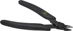 Xuron - 4-7/8" OAL, 14 AWG Capacity, Flush Cutter - Exact Tool & Supply