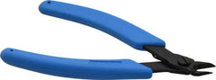Xuron - 5-3/4" OAL, 14 AWG Capacity, Flush Cutter - Exact Tool & Supply