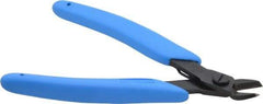 Xuron - 4-7/8" OAL, 12 AWG Capacity, Flush Cutter - Exact Tool & Supply