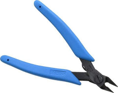 Xuron - 4-7/8" OAL, 14 AWG Capacity, Flush Cutter - Exact Tool & Supply