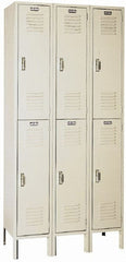 Lyon - 6 Door, 2 Tier, Locker - Exact Tool & Supply