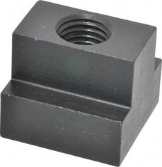 Gibraltar - 3/4-10 Blind Tapped T Slot Nut - 1" Slot Width, 1-3/4 x 3/4" Base Width x Height, 1-3/4 x 1-1/2" OAL x Height - Exact Tool & Supply