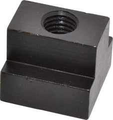 Gibraltar - 3/4-10 Tapped Through T Slot Nut - 1" Slot Width, 1-3/4 x 3/4" Base Width x Height, 1-3/4 x 1-1/2" OAL x Height - Exact Tool & Supply