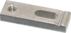 Gibraltar - 7/32" Stud, Stainless Steel, Strap Clamp - 5/16" Travel, 1-1/2" OAL x 1/2" Wide x 1/4" High, Radius Nose - Exact Tool & Supply