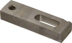 Gibraltar - 13/32" Stud, Stainless Steel, Strap Clamp - 3/4" Travel, 3" OAL x 7/8" Wide x 1/2" High, Radius Nose - Exact Tool & Supply