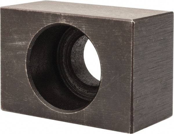 Gibraltar - 5/16" Fastener Diam Compatible, 0.6865 to 0.687" Wide, Steel Standard Fixture Key - 1" Long x 1/2" High - Exact Tool & Supply