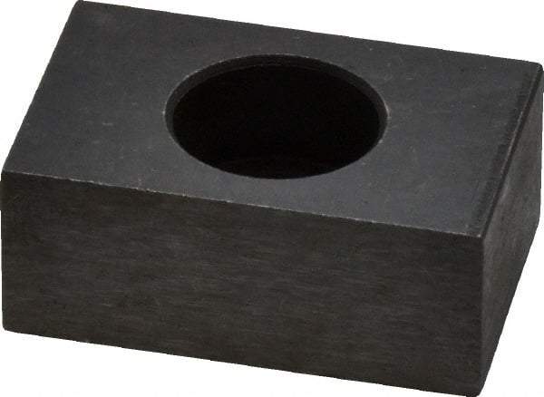 Gibraltar - 5/16" Fastener Diam Compatible, 0.8115 to 0.812" Wide, Steel Standard Fixture Key - 1-1/4" Long x 1/2" High - Exact Tool & Supply