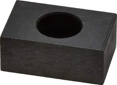 Gibraltar - 5/16" Fastener Diam Compatible, 0.8115 to 0.812" Wide, Steel Standard Fixture Key - 1-1/4" Long x 1/2" High - Exact Tool & Supply