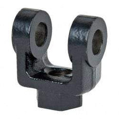 Parker - Air Cylinder Rod Clevis - Use with 3MA and 4MA Series Cylinders - Exact Tool & Supply