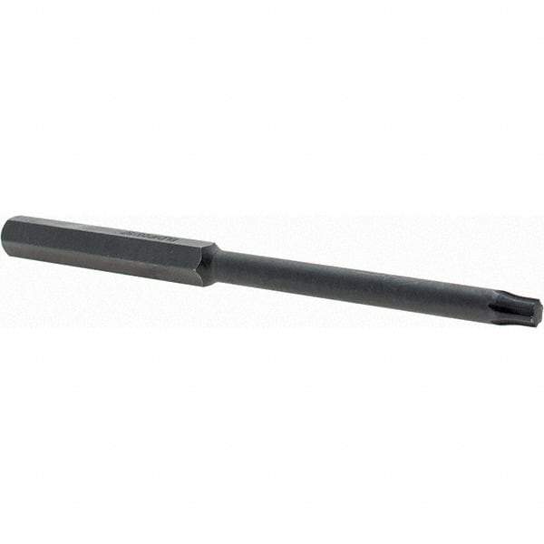 Iscar - TP20 Torx Plus Drive, Driver for Indexable Face Mills - Compatible with Set Screws - Exact Tool & Supply