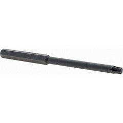 Iscar - TP20 Torx Plus Drive, Driver for Indexable Face Mills - Compatible with Set Screws - Exact Tool & Supply