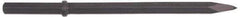 Ingersoll-Rand - 14" OAL, 1-1/8" Shank Diam, Moil Point Chisel - Hex Drive, Hex Shank, Steel - Exact Tool & Supply
