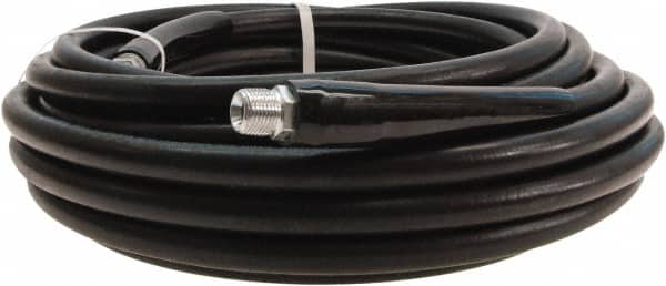 Continental ContiTech - High Temperature & High Pressure Hose; Inside Diameter (Inch): 3/8 ; Outside Diameter (Decimal Inch): 0.6900 ; Material: Nitrile ; Length (Feet): 100 ; Maximum Pressure (psi): 4500 ; Minimum Temperature (F): -20 - Exact Tool & Supply