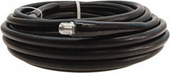 Continental ContiTech - High Temperature & High Pressure Hose; Inside Diameter (Inch): 3/8 ; Outside Diameter (Decimal Inch): 0.6900 ; Material: Nitrile ; Length (Feet): 50 ; Maximum Pressure (psi): 4500 ; Minimum Temperature (F): -20 - Exact Tool & Supply