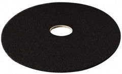 3M - Stripping Pad - 17" Machine, Black Pad, Nylon - Exact Tool & Supply