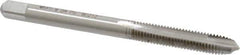 Kennametal - M5x0.80 Metric Coarse, 2 Flute, Bright Finish, High Speed Steel Spiral Point Tap - Plug Chamfer, Right Hand Thread, 2.38" OAL, 7/8" Thread Length, 0.194" Shank Diam, 6H Class of Fit, Series 5351 - Exact Tool & Supply