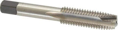 Kennametal - M14x2.00 Metric Coarse, 3 Flute, Bright Finish, High Speed Steel Spiral Point Tap - Plug Chamfer, Right Hand Thread, 3.59" OAL, 1.656" Thread Length, 0.429" Shank Diam, 6H Class of Fit, Series 5351 - Exact Tool & Supply