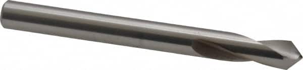 Magafor - 1/4" Body Diam, 90°, 2-5/8" OAL, Cobalt Spotting Drill - Exact Tool & Supply