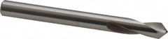 Magafor - 1/4" Body Diam, 90°, 2-5/8" OAL, Cobalt Spotting Drill - Exact Tool & Supply