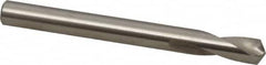 Magafor - 1/4" Body Diam, 120°, 2-5/8" OAL, Cobalt Spotting Drill - Exact Tool & Supply