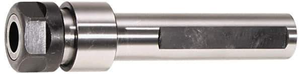 ETM - 5/8" Straight Shank Diam Tapping Chuck/Holder - #3 to 1/4" Tap Capacity, 0.768" Projection - Exact Tool & Supply