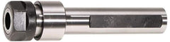 ETM - 1" Straight Shank Diam Tapping Chuck/Holder - 1/4 to 3/4" Tap Capacity, 3.039" Projection - Exact Tool & Supply